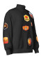 náhľad Dámska mikina Goldbergh Roma Turtle Neck Sweater Black