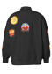 náhľad Dámska mikina Goldbergh Roma Turtle Neck Sweater Black