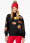 náhľad Dámska mikina Goldbergh Roma Turtle Neck Sweater Black