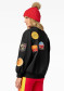 náhľad Dámska mikina Goldbergh Roma Turtle Neck Sweater Black