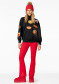 náhľad Dámska mikina Goldbergh Roma Turtle Neck Sweater Black