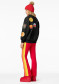 náhľad Dámska mikina Goldbergh Roma Turtle Neck Sweater Black