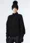 náhľad Dámsky sveter Goldbergh Bolleta Turtle Neck Sweater Black