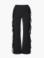 náhľad Dámske slim fit nohavice Goldbergh Lina Pants Black