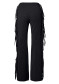 náhľad Dámske slim fit nohavice Goldbergh Lina Pants Black