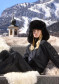 náhľad Dámska bunda Goldbergh Dazz Cardigan Black