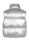 náhľad Dámska zimná vesta Goldbergh Éclat Bodywarmer Silver