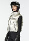 náhľad Dámska zimná vesta Goldbergh Éclat Bodywarmer Silver