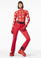 náhľad Dámske softshellové nohavice Goldbergh Pippa Ski Pants Flame