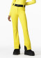 náhľad Dámske softshellové nohavice Goldbergh Pippa Long Ski Pants Limone