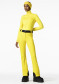 náhľad Dámske softshellové nohavice Goldbergh Pippa Long Ski Pants Limone