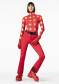 náhľad Dámske softshellové nohavice Goldbergh Pippa Long Ski Pants Flame