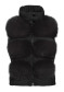 náhľad Dámska vesta Goldbergh Chic Bodywarmer Faux Black