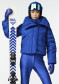 náhľad Dámska bunda Goldbergh Liora Ski Jacket Dazzling Blue