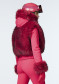 náhľad Dámska vesta Goldbergh Dahlia Bodywarmer Italian Rose
