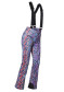 náhľad Dámske nohavice Goldbergh Elena Ski Pants Snake Turchese