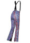 náhľad Dámske nohavice Goldbergh Elena Ski Pants Snake Turchese