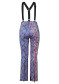 náhľad Dámske nohavice Goldbergh Elena Ski Pants Snake Turchese