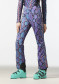 náhľad Dámske nohavice Goldbergh Elena Ski Pants Snake Turchese