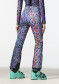 náhľad Dámske nohavice Goldbergh Elena Ski Pants Snake Turchese