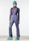 náhľad Dámske nohavice Goldbergh Elena Ski Pants Snake Turchese