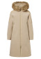 náhľad Dámska bunda Goldbergh Ember Jacket Faux Border Caramello
