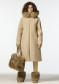 náhľad Dámska bunda Goldbergh Ember Jacket Faux Border Caramello