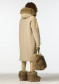 náhľad Dámska bunda Goldbergh Ember Jacket Faux Border Caramello