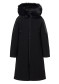 náhľad Dámsky kabát Goldbergh Ember Jacket Faux Border Black