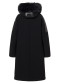 náhľad Dámsky kabát Goldbergh Ember Jacket Faux Border Black