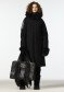 náhľad Dámsky kabát Goldbergh Ember Jacket Faux Border Black