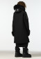 náhľad Dámsky kabát Goldbergh Ember Jacket Faux Border Black