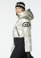 náhľad Dámska bunda Goldbergh Bombardino Ski Jacket Silver