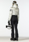 náhľad Dámska bunda Goldbergh Bombardino Ski Jacket Silver