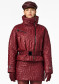 náhľad Dámska bunda Goldbergh Maya Ski Jacket Vino Rosso