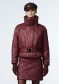 náhľad Dámska bunda Goldbergh Maya Ski Jacket Vino Rosso