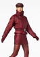 náhľad Dámska bunda Goldbergh Maya Ski Jacket Vino Rosso