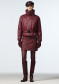 náhľad Dámska bunda Goldbergh Maya Ski Jacket Vino Rosso