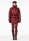 náhľad Dámska bunda Goldbergh Maya Ski Jacket Vino Rosso