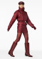 náhľad Dámska bunda Goldbergh Maya Ski Jacket Vino Rosso
