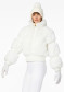 náhľad Dámska bunda Goldbergh Furry Ski Jacket Cream