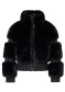 náhľad Dámska bunda Goldbergh Furry Ski Jacket Black