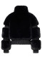 náhľad Dámska bunda Goldbergh Furry Ski Jacket Black