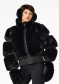 náhľad Dámska bunda Goldbergh Furry Ski Jacket Black