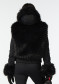 náhľad Dámska bunda Goldbergh Furry Ski Jacket Black