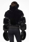 náhľad Dámska bunda Goldbergh Furry Ski Jacket Black