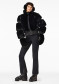 náhľad Dámska bunda Goldbergh Furry Ski Jacket Black