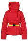 náhľad Dámska bunda Goldbergh Bufera Ski Jacket Flame