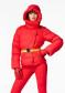náhľad Dámska bunda Goldbergh Bufera Ski Jacket Flame