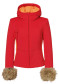 náhľad Dámska bunda Goldbergh Eden Ski Jacket Faux Flame